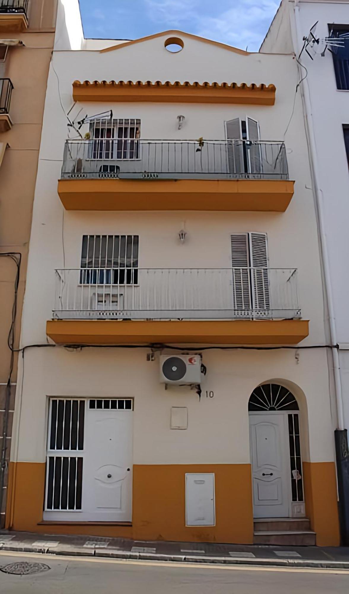 Estudio Malagueno Centro 1ºb Malaga Exterior photo